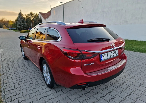 Mazda 6 cena 70000 przebieg: 86100, rok produkcji 2015 z Świeradów-Zdrój małe 301